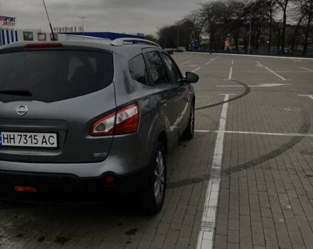 Серый Ниссан Кашкай, объемом двигателя 1.6 л и пробегом 261 тыс. км за 11100 $, фото 3 на Automoto.ua