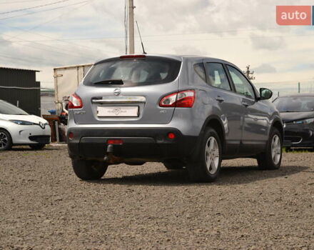 Серый Ниссан Кашкай, объемом двигателя 2 л и пробегом 143 тыс. км за 10999 $, фото 7 на Automoto.ua