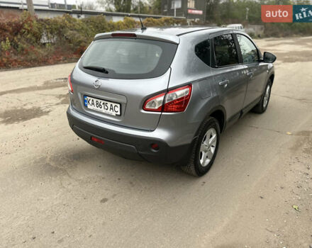 Серый Ниссан Кашкай, объемом двигателя 2 л и пробегом 219 тыс. км за 9950 $, фото 6 на Automoto.ua