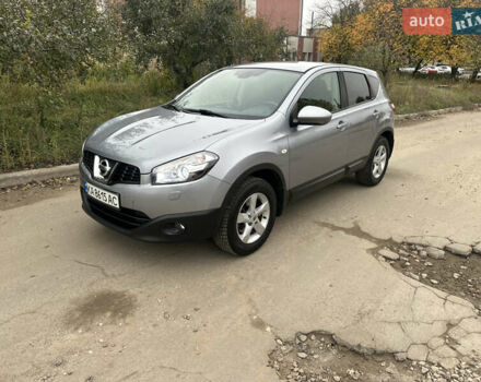 Серый Ниссан Кашкай, объемом двигателя 2 л и пробегом 219 тыс. км за 9950 $, фото 2 на Automoto.ua