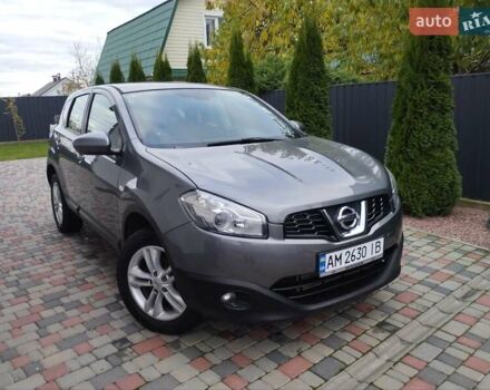 Сірий Ніссан Кашкай, об'ємом двигуна 1.6 л та пробігом 247 тис. км за 9650 $, фото 4 на Automoto.ua