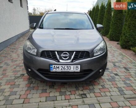 Сірий Ніссан Кашкай, об'ємом двигуна 1.6 л та пробігом 247 тис. км за 9650 $, фото 1 на Automoto.ua