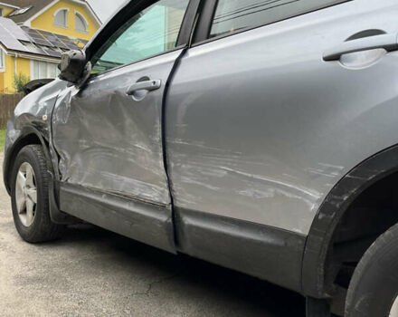 Серый Ниссан Кашкай, объемом двигателя 1.6 л и пробегом 217 тыс. км за 6500 $, фото 5 на Automoto.ua