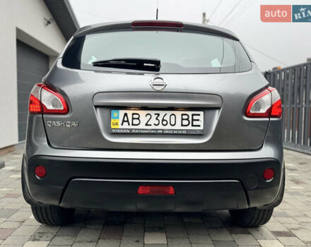 Серый Ниссан Кашкай, объемом двигателя 1.6 л и пробегом 222 тыс. км за 9900 $, фото 13 на Automoto.ua