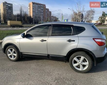 Серый Ниссан Кашкай, объемом двигателя 1.6 л и пробегом 147 тыс. км за 9200 $, фото 15 на Automoto.ua