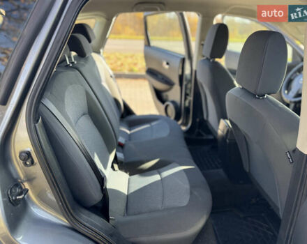 Серый Ниссан Кашкай, объемом двигателя 1.6 л и пробегом 222 тыс. км за 9450 $, фото 16 на Automoto.ua