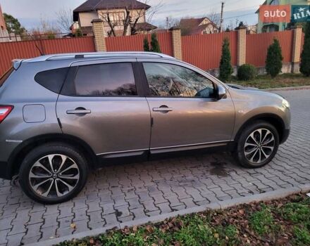 Сірий Ніссан Кашкай, об'ємом двигуна 1.5 л та пробігом 222 тис. км за 9600 $, фото 121 на Automoto.ua