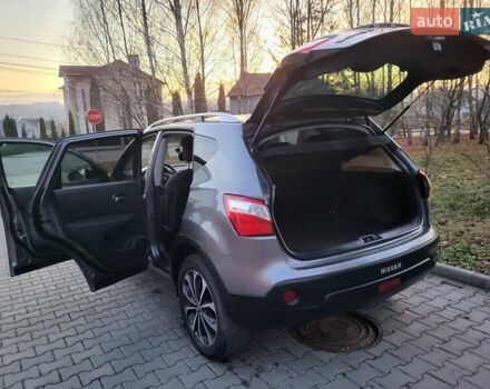 Сірий Ніссан Кашкай, об'ємом двигуна 1.5 л та пробігом 222 тис. км за 9600 $, фото 141 на Automoto.ua
