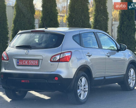 Серый Ниссан Кашкай, объемом двигателя 1.5 л и пробегом 264 тыс. км за 9299 $, фото 8 на Automoto.ua