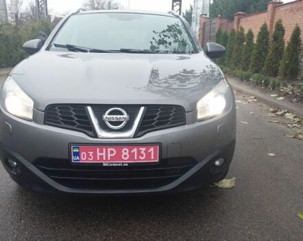 Серый Ниссан Кашкай, объемом двигателя 1.6 л и пробегом 149 тыс. км за 11500 $, фото 7 на Automoto.ua