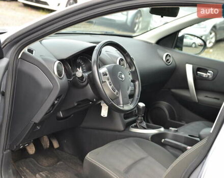 Серый Ниссан Кашкай, объемом двигателя 2 л и пробегом 143 тыс. км за 10999 $, фото 15 на Automoto.ua