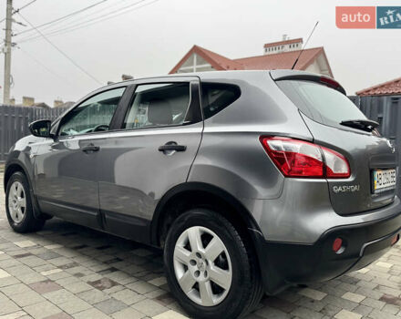 Серый Ниссан Кашкай, объемом двигателя 1.6 л и пробегом 222 тыс. км за 10550 $, фото 11 на Automoto.ua