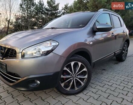 Сірий Ніссан Кашкай, об'ємом двигуна 1.5 л та пробігом 222 тис. км за 9600 $, фото 4 на Automoto.ua