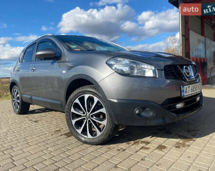 Сірий Ніссан Кашкай, об'ємом двигуна 2 л та пробігом 241 тис. км за 11450 $, фото 1 на Automoto.ua