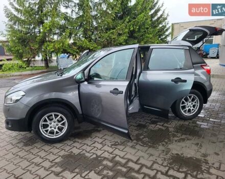 Серый Ниссан Кашкай, объемом двигателя 1.6 л и пробегом 231 тыс. км за 9999 $, фото 61 на Automoto.ua