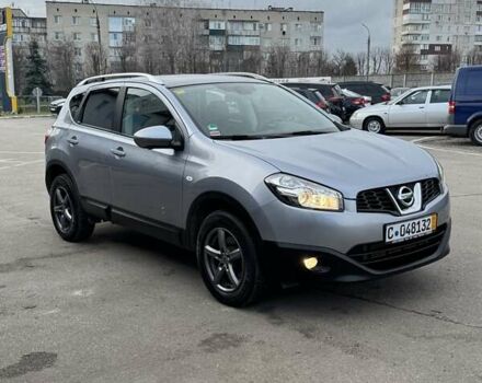 Сірий Ніссан Кашкай, об'ємом двигуна 1.6 л та пробігом 166 тис. км за 11950 $, фото 2 на Automoto.ua