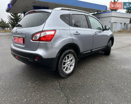 Серый Ниссан Кашкай, объемом двигателя 1.6 л и пробегом 220 тыс. км за 10450 $, фото 21 на Automoto.ua