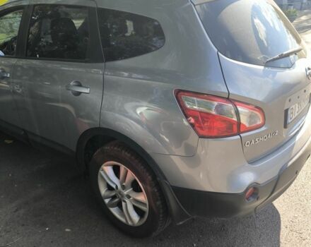 Серый Ниссан Кашкай, объемом двигателя 2 л и пробегом 130 тыс. км за 11300 $, фото 2 на Automoto.ua