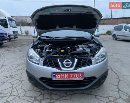 Серый Ниссан Кашкай, объемом двигателя 1.5 л и пробегом 174 тыс. км за 11190 $, фото 32 на Automoto.ua