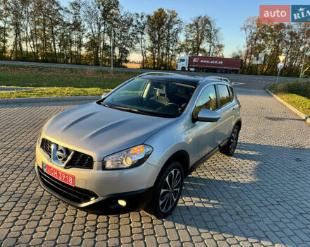 Серый Ниссан Кашкай, объемом двигателя 1.5 л и пробегом 200 тыс. км за 11699 $, фото 1 на Automoto.ua