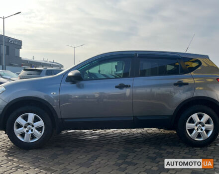 Серый Ниссан Кашкай, объемом двигателя 1.6 л и пробегом 162 тыс. км за 10700 $, фото 3 на Automoto.ua