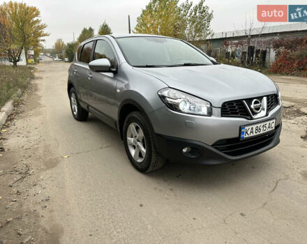 Серый Ниссан Кашкай, объемом двигателя 2 л и пробегом 219 тыс. км за 9950 $, фото 3 на Automoto.ua