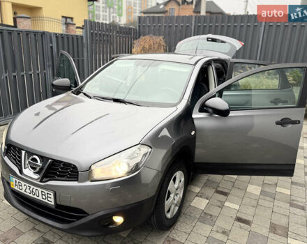 Серый Ниссан Кашкай, объемом двигателя 1.6 л и пробегом 222 тыс. км за 10550 $, фото 32 на Automoto.ua