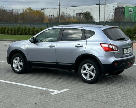 Сірий Ніссан Кашкай, об'ємом двигуна 1.6 л та пробігом 103 тис. км за 11700 $, фото 8 на Automoto.ua