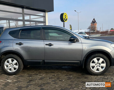 Серый Ниссан Кашкай, объемом двигателя 1.6 л и пробегом 162 тыс. км за 10700 $, фото 7 на Automoto.ua