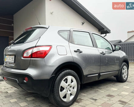 Серый Ниссан Кашкай, объемом двигателя 1.6 л и пробегом 222 тыс. км за 10550 $, фото 15 на Automoto.ua