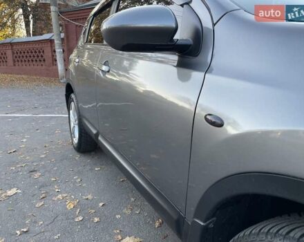 Сірий Ніссан Кашкай, об'ємом двигуна 1.6 л та пробігом 160 тис. км за 10900 $, фото 15 на Automoto.ua