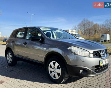 Сірий Ніссан Кашкай, об'ємом двигуна 1.6 л та пробігом 222 тис. км за 9550 $, фото 8 на Automoto.ua