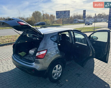 Сірий Ніссан Кашкай, об'ємом двигуна 1.6 л та пробігом 222 тис. км за 9550 $, фото 25 на Automoto.ua