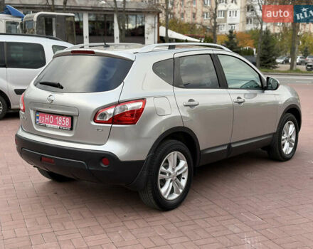 Сірий Ніссан Кашкай, об'ємом двигуна 1.5 л та пробігом 199 тис. км за 11300 $, фото 3 на Automoto.ua