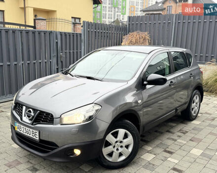 Серый Ниссан Кашкай, объемом двигателя 1.6 л и пробегом 222 тыс. км за 10550 $, фото 1 на Automoto.ua