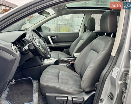 Сірий Ніссан Кашкай, об'ємом двигуна 2 л та пробігом 206 тис. км за 12500 $, фото 19 на Automoto.ua