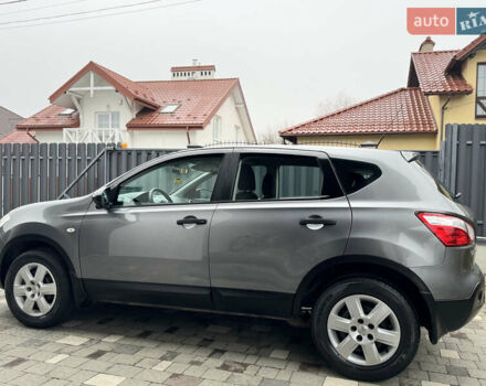 Серый Ниссан Кашкай, объемом двигателя 1.6 л и пробегом 222 тыс. км за 9900 $, фото 10 на Automoto.ua