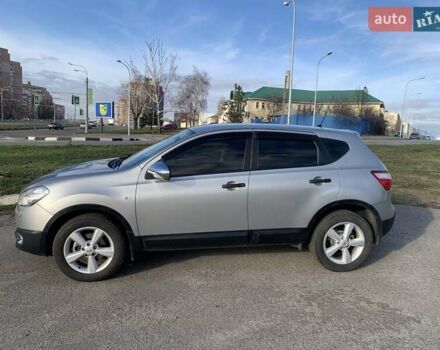 Серый Ниссан Кашкай, объемом двигателя 1.6 л и пробегом 147 тыс. км за 9200 $, фото 14 на Automoto.ua