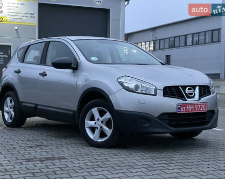 Сірий Ніссан Кашкай, об'ємом двигуна 1.5 л та пробігом 225 тис. км за 10499 $, фото 1 на Automoto.ua