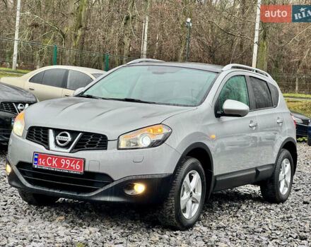 Сірий Ніссан Кашкай, об'ємом двигуна 2 л та пробігом 206 тис. км за 12500 $, фото 1 на Automoto.ua