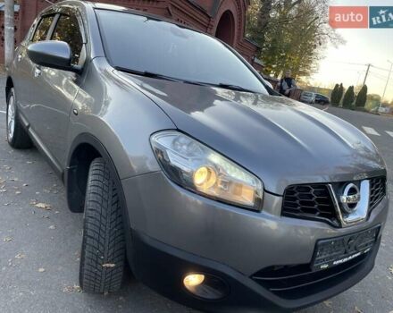 Сірий Ніссан Кашкай, об'ємом двигуна 1.6 л та пробігом 160 тис. км за 10900 $, фото 10 на Automoto.ua