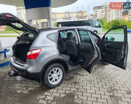 Серый Ниссан Кашкай, объемом двигателя 1.6 л и пробегом 231 тыс. км за 9999 $, фото 72 на Automoto.ua