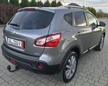 Серый Ниссан Кашкай, объемом двигателя 1.6 л и пробегом 246 тыс. км за 11600 $, фото 5 на Automoto.ua