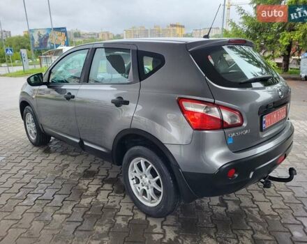 Серый Ниссан Кашкай, объемом двигателя 1.6 л и пробегом 231 тыс. км за 9999 $, фото 44 на Automoto.ua