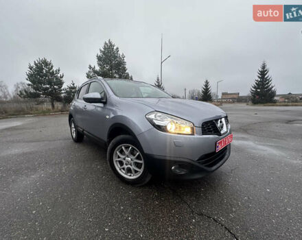 Серый Ниссан Кашкай, объемом двигателя 1.6 л и пробегом 220 тыс. км за 10450 $, фото 14 на Automoto.ua