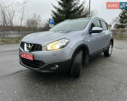 Серый Ниссан Кашкай, объемом двигателя 1.6 л и пробегом 220 тыс. км за 10450 $, фото 12 на Automoto.ua