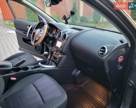 Сірий Ніссан Кашкай, об'ємом двигуна 1.5 л та пробігом 222 тис. км за 9600 $, фото 97 на Automoto.ua