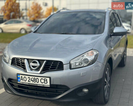 Серый Ниссан Кашкай, объемом двигателя 1.46 л и пробегом 256 тыс. км за 11000 $, фото 9 на Automoto.ua