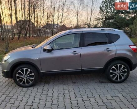 Сірий Ніссан Кашкай, об'ємом двигуна 1.5 л та пробігом 222 тис. км за 9600 $, фото 107 на Automoto.ua