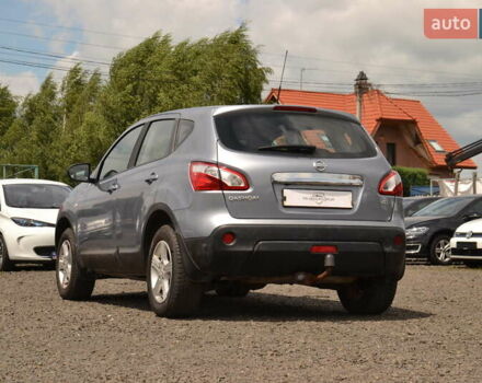 Серый Ниссан Кашкай, объемом двигателя 2 л и пробегом 143 тыс. км за 10999 $, фото 10 на Automoto.ua